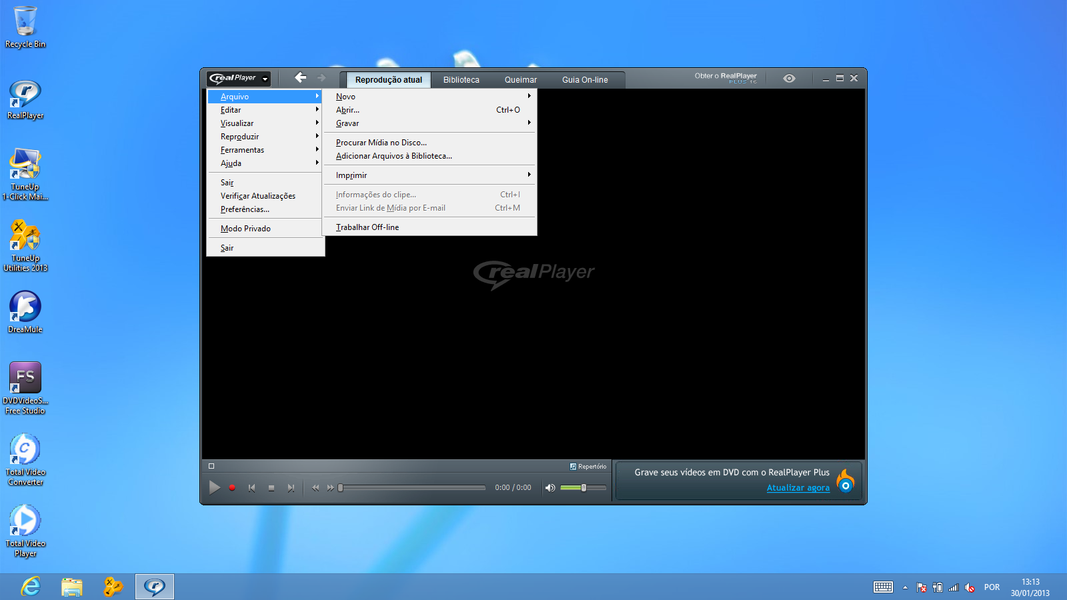 how to remove realplayer from moc os 10